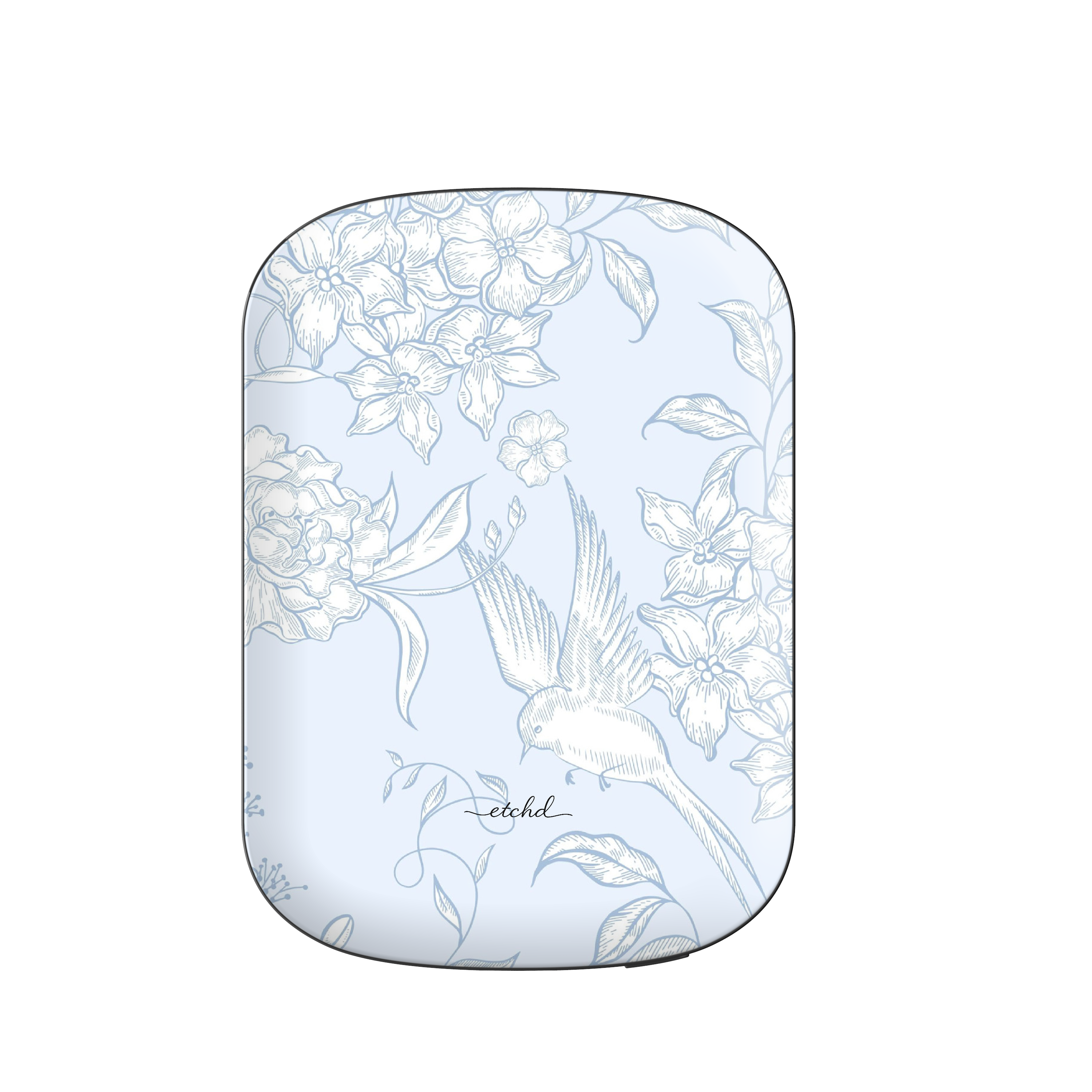 Hummingbird Bloom Magnetic Powerbank by etchd
