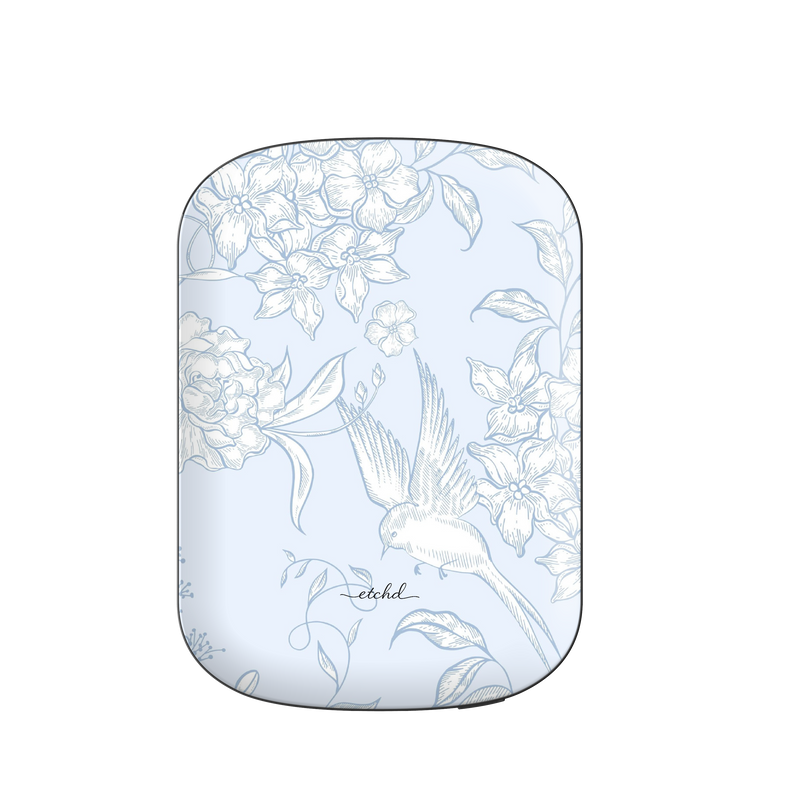 Hummingbird Bloom Magnetic Powerbank by etchd