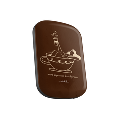 Ladies Espresso Magnetic Powerbank by etchd, view 2