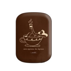 Ladies Espresso Magnetic Powerbank by etchd