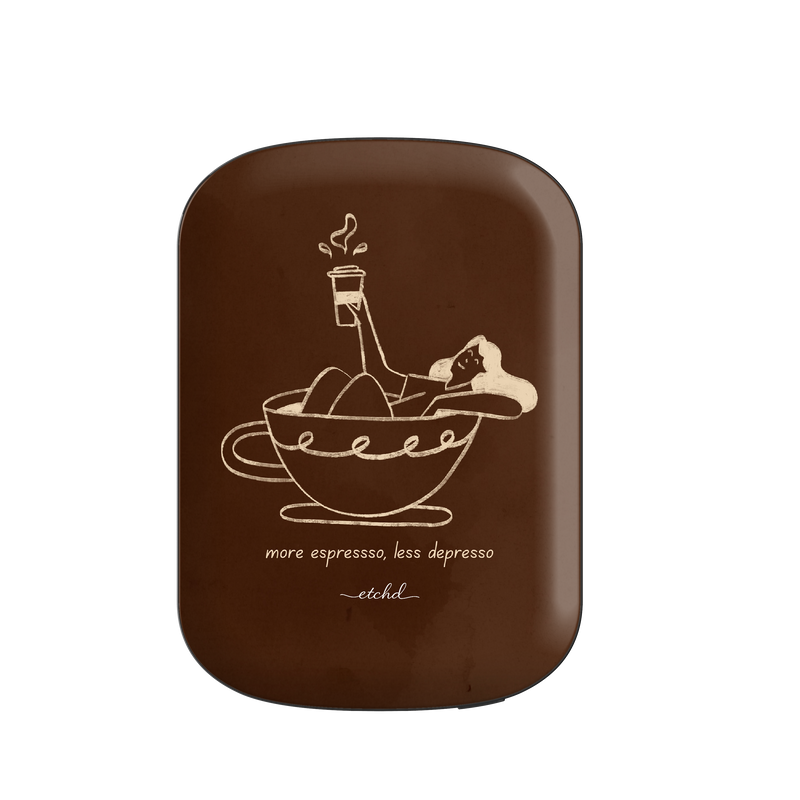 Ladies Espresso Magnetic Powerbank by etchd