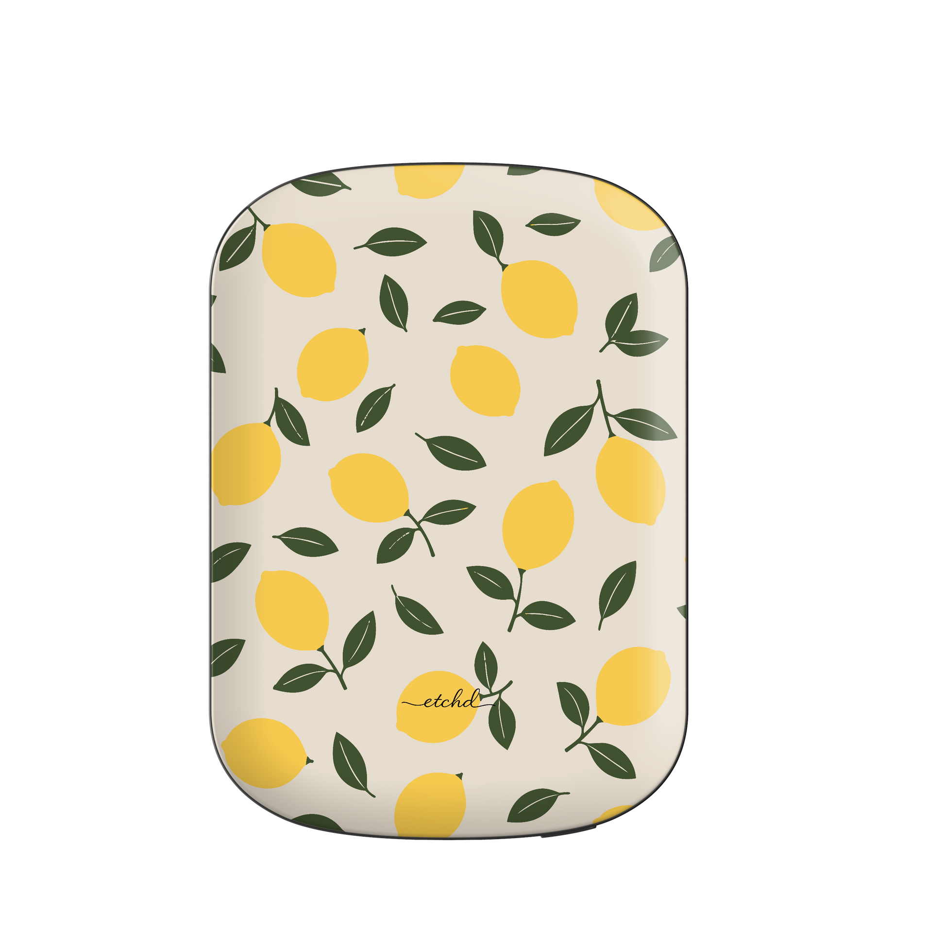 Lemon Magnetic Powerbank by etchd