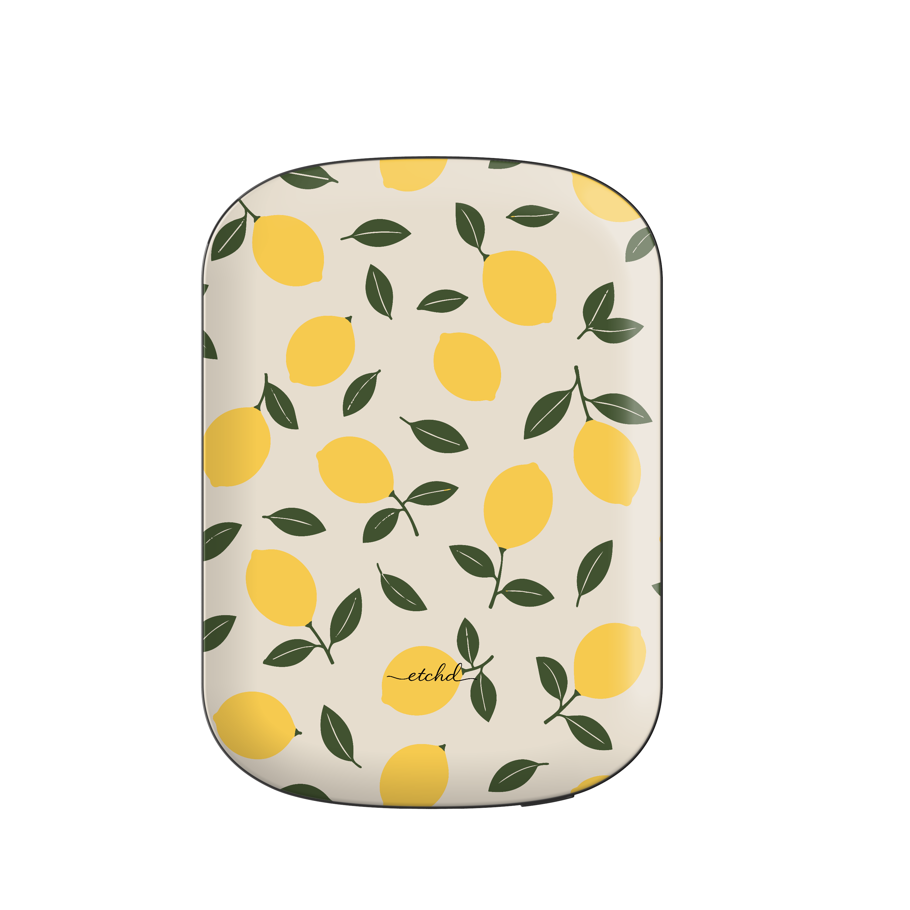 Lemon Magnetic Powerbank by etchd