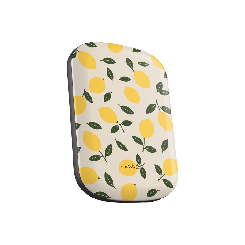 Lemon Magnetic Powerbank by etchd, view 2