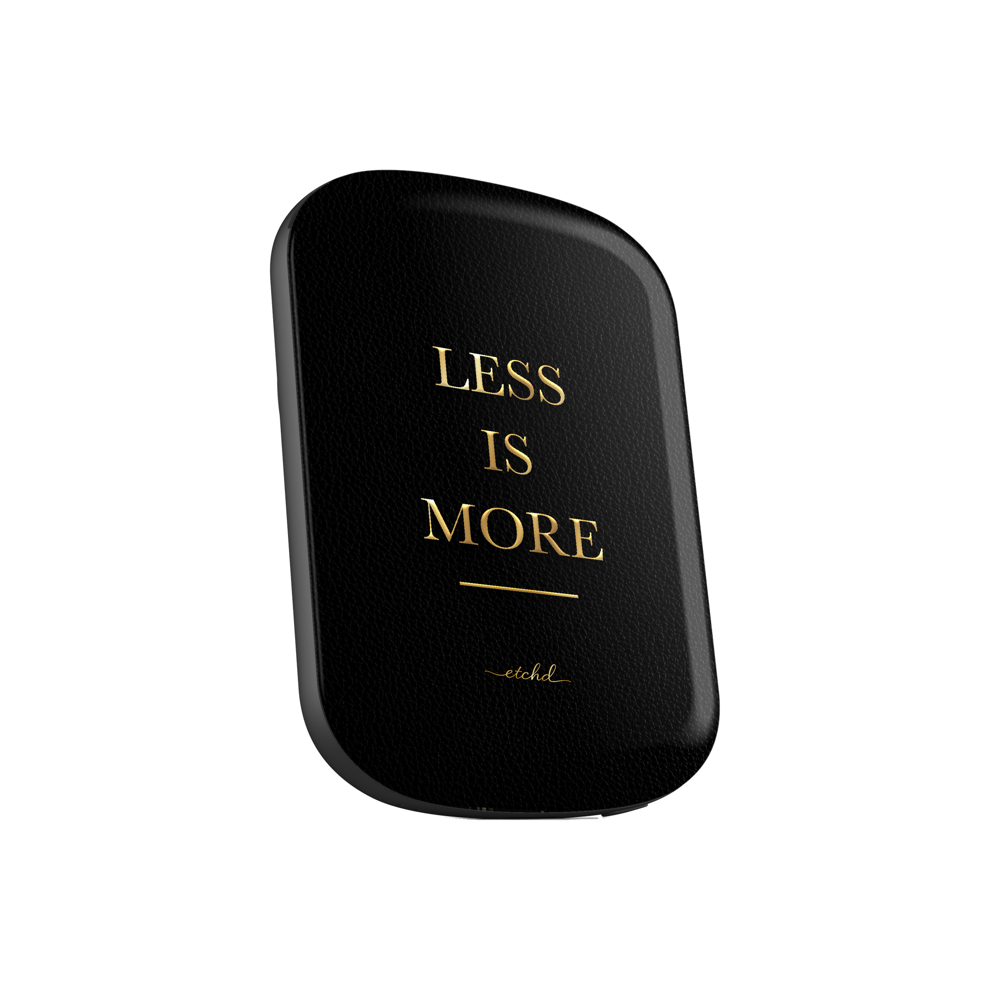 Less Is More Magnetic Powerbank by etchd, view 2