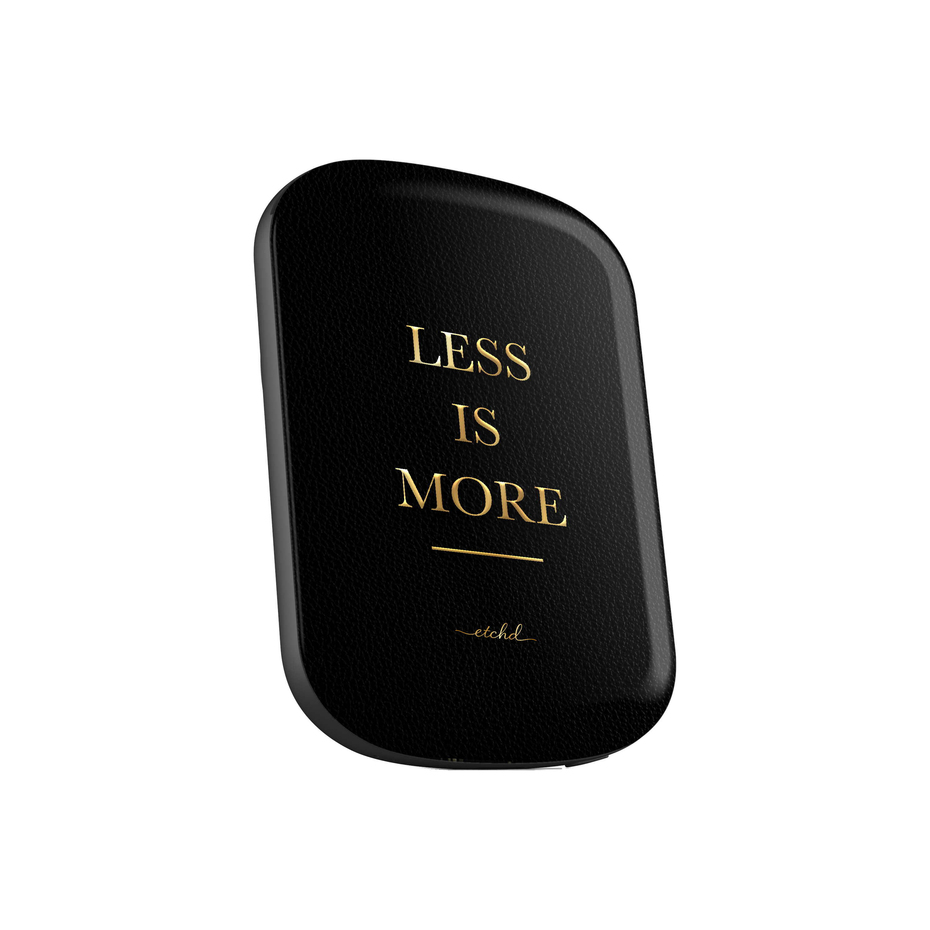 Less Is More Magnetic Powerbank by etchd, view 2