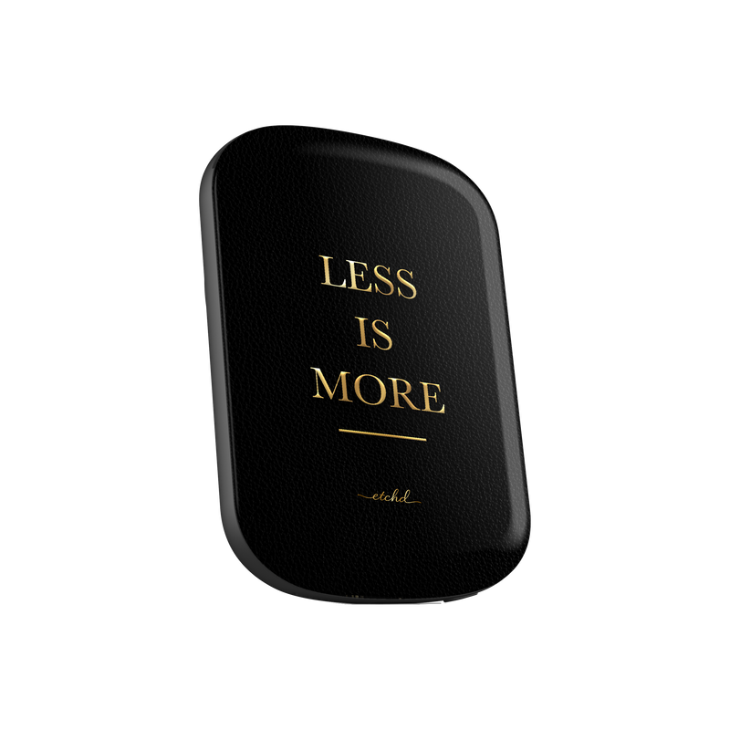 Less Is More Magnetic Powerbank by etchd, view 2