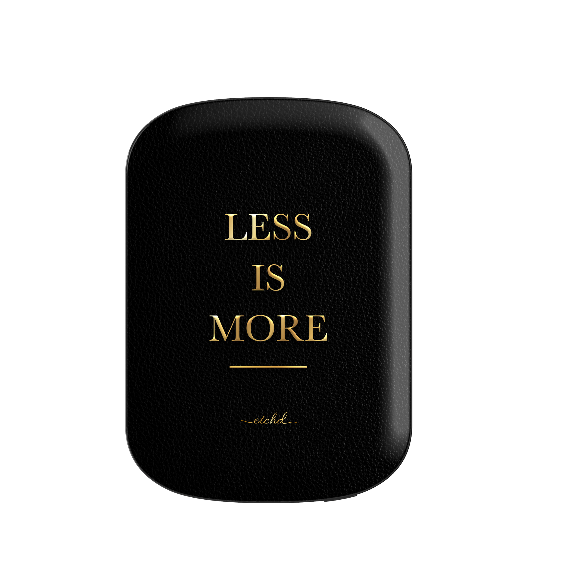 Less Is More Magnetic Powerbank by etchd