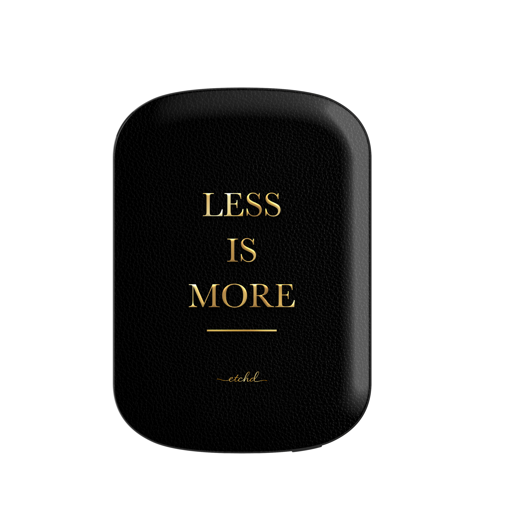 Less Is More Magnetic Powerbank by etchd