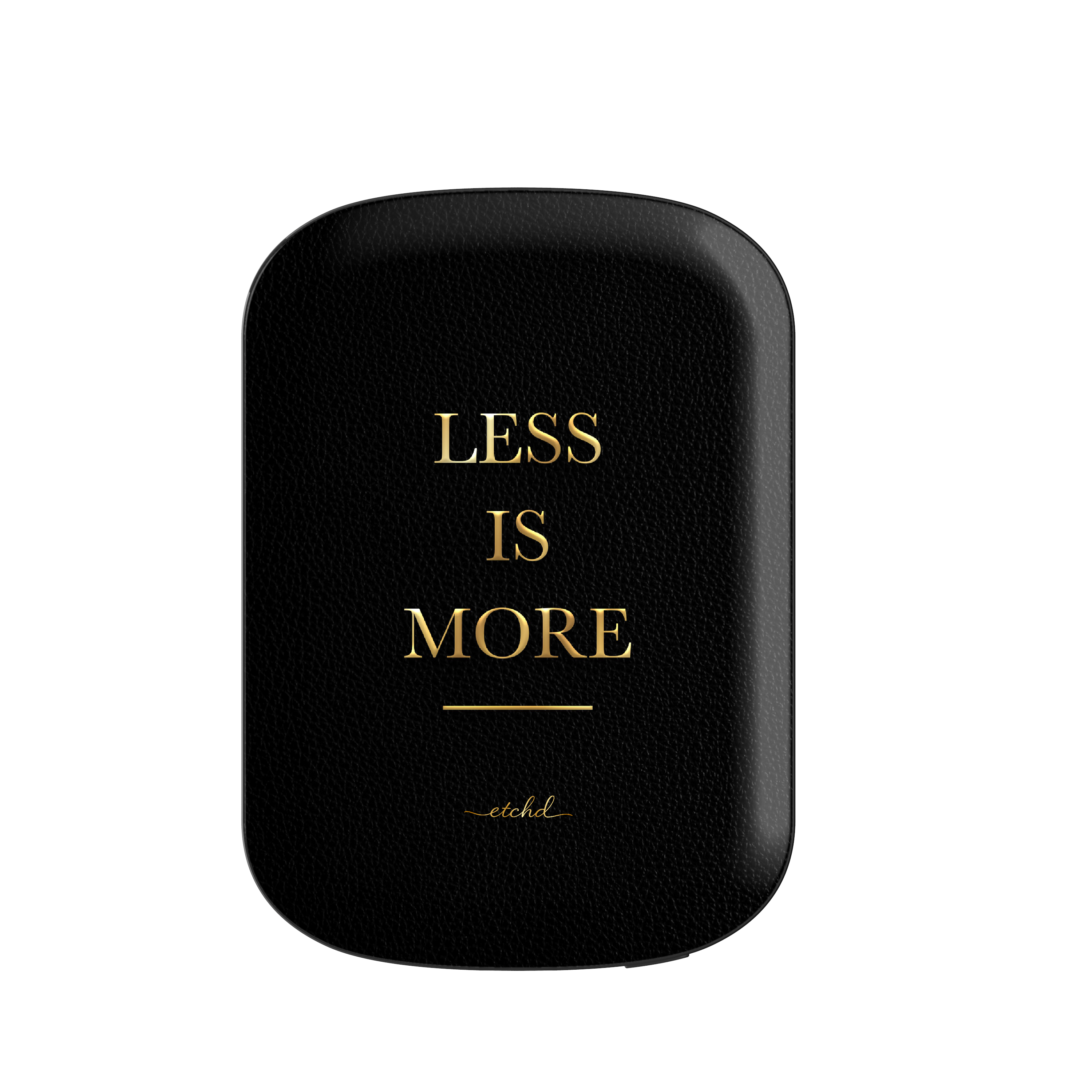 Less Is More Magnetic Powerbank by etchd
