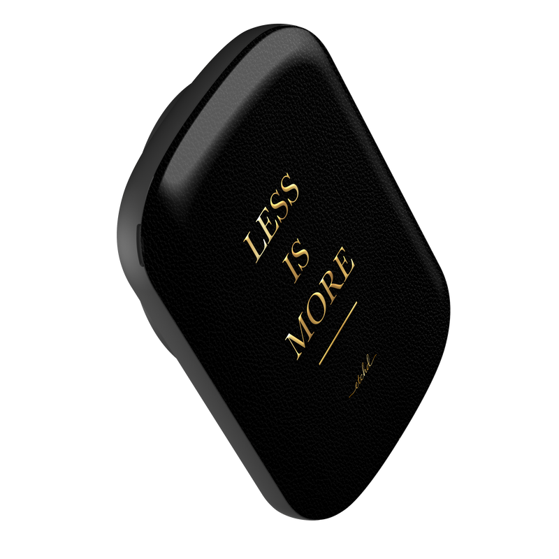 Less Is More Magnetic Powerbank by etchd, view 3