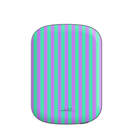 Lilac & Hypermint Striped Powerbank magnetico