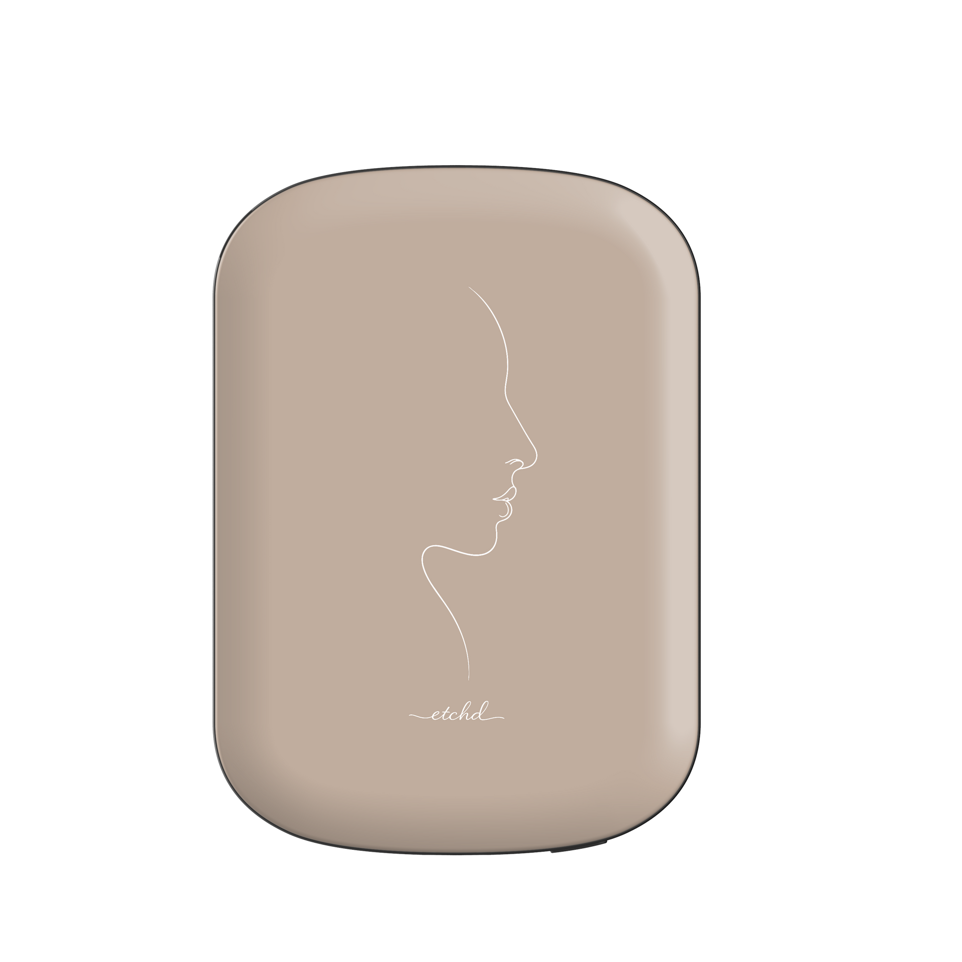 Line Profile Magnetic Powerbank by etchd