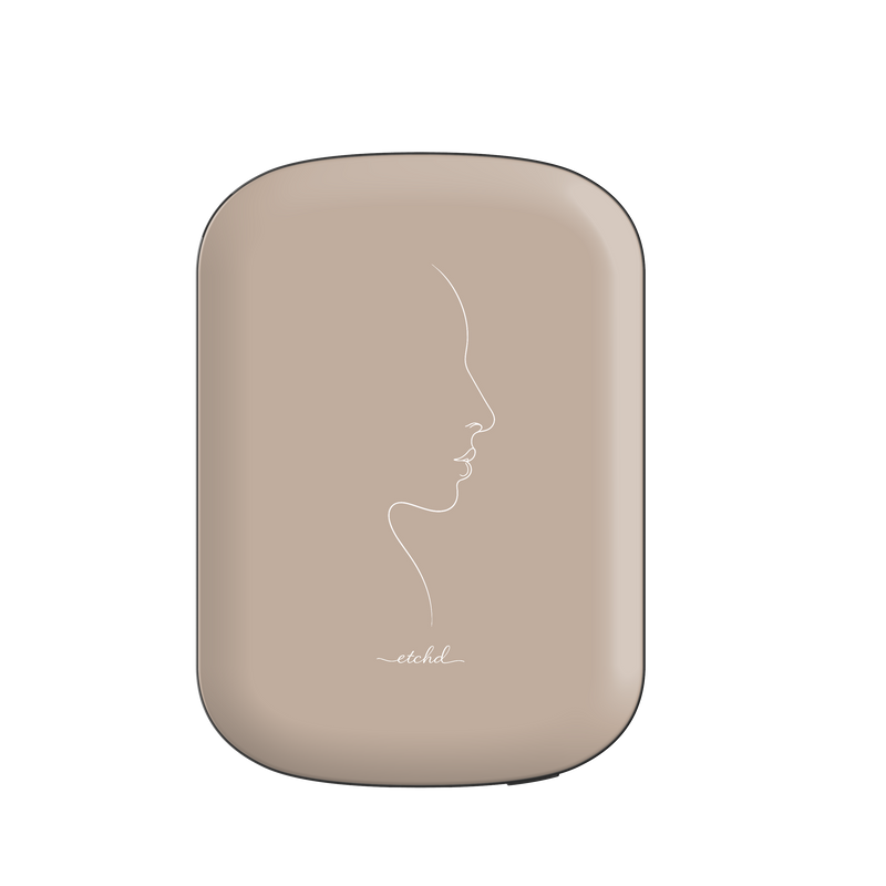 Line Profile Magnetic Powerbank by etchd
