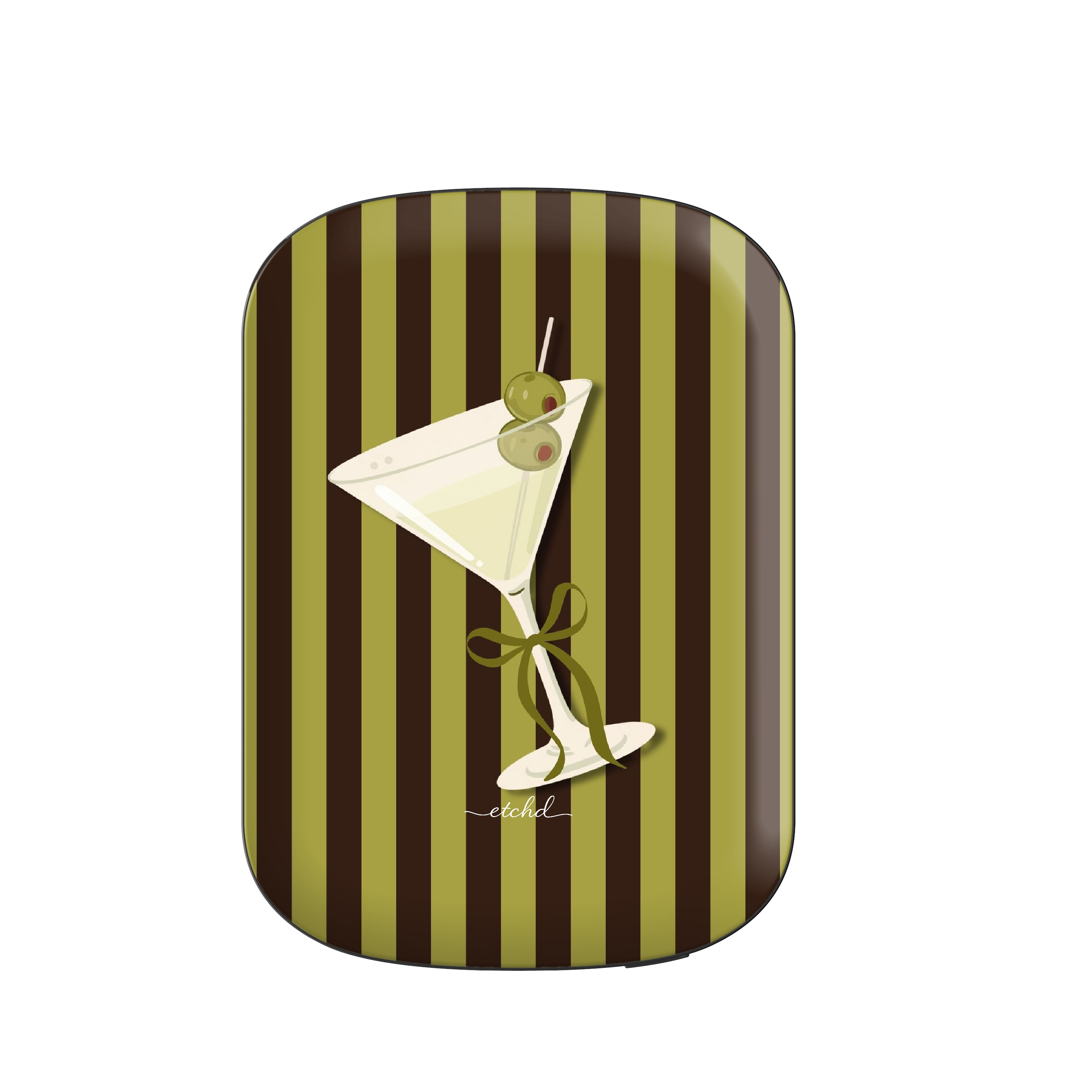Martini Magnetic Powerbank by etchd