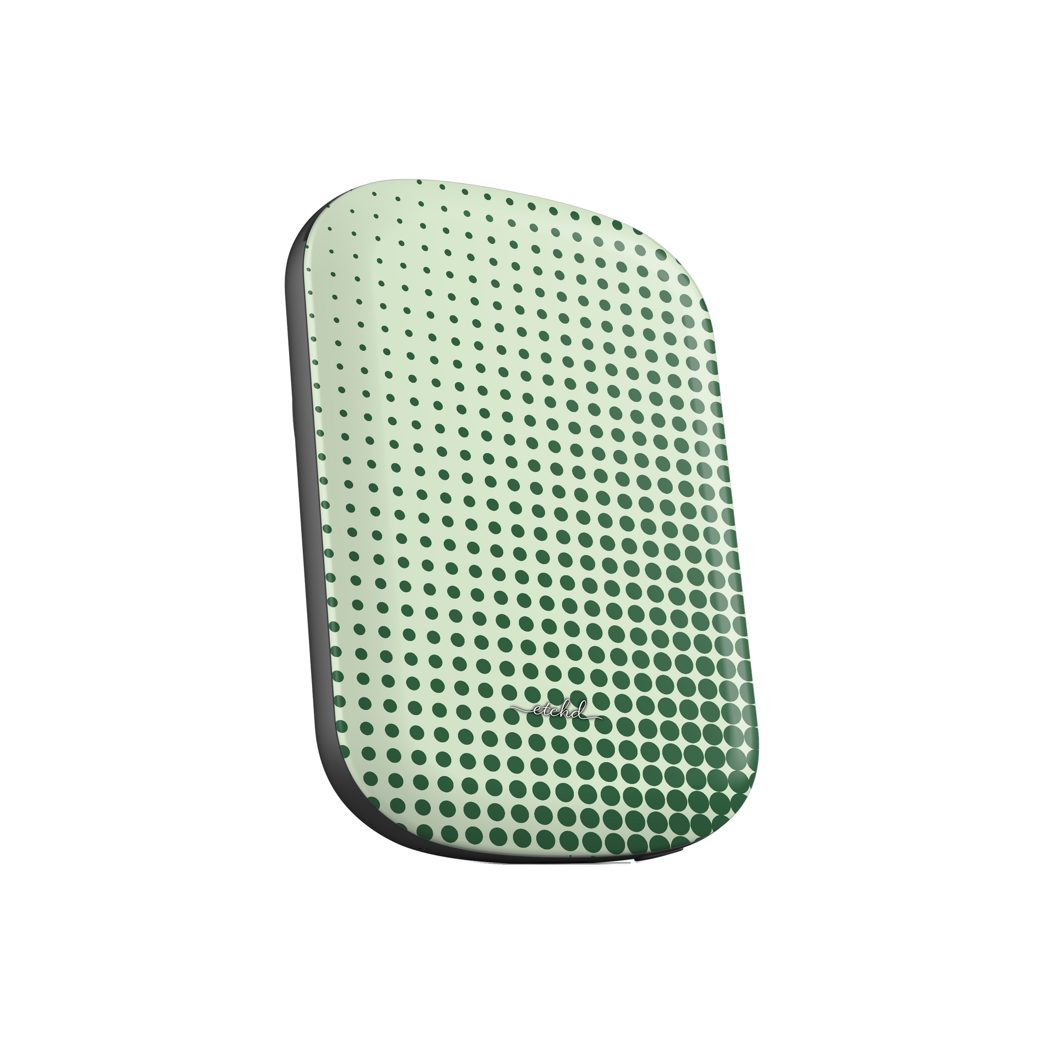Matcha Halftone Magnetic Powerbank by etchd, view 2