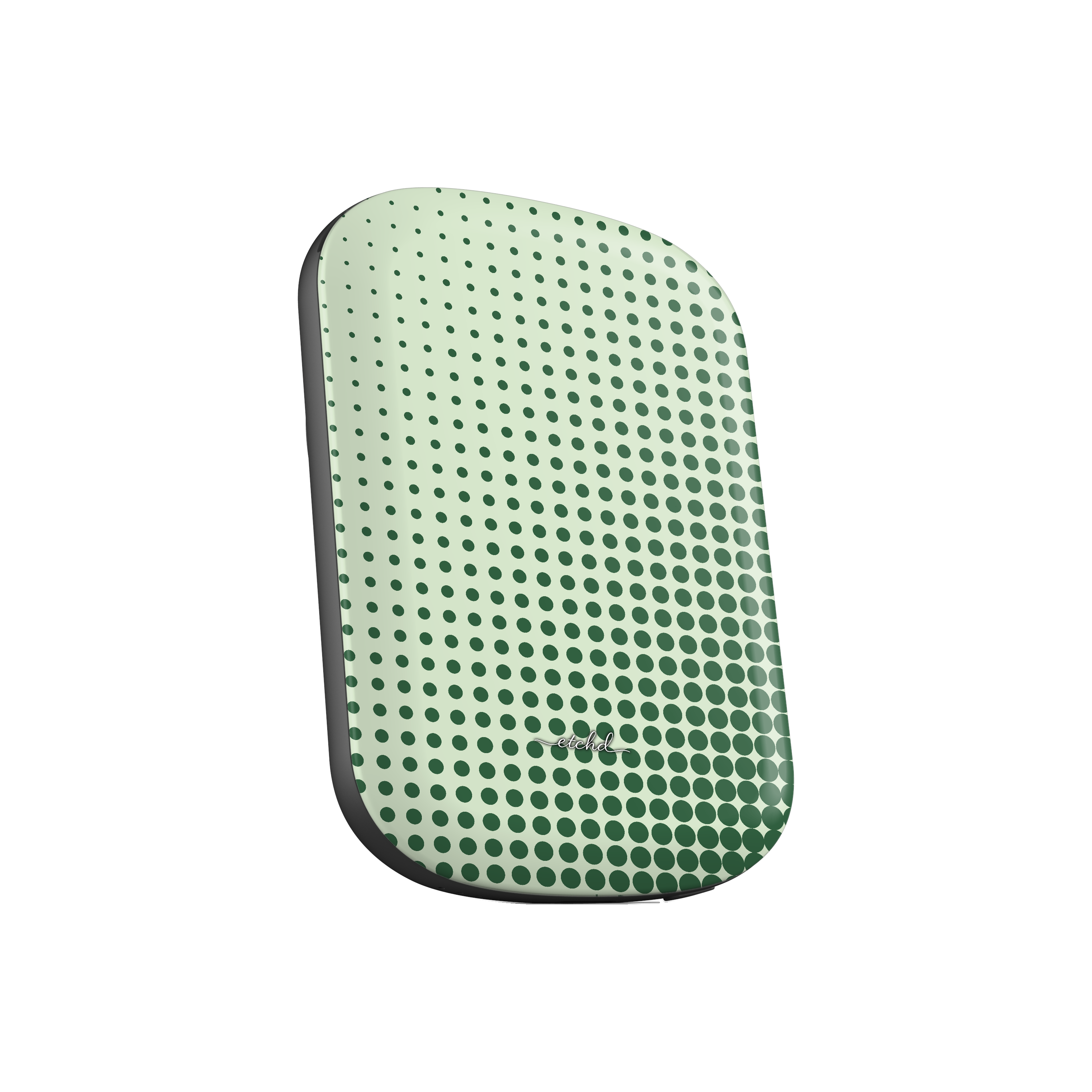 Matcha Halftone Magnetic Powerbank by etchd, view 2