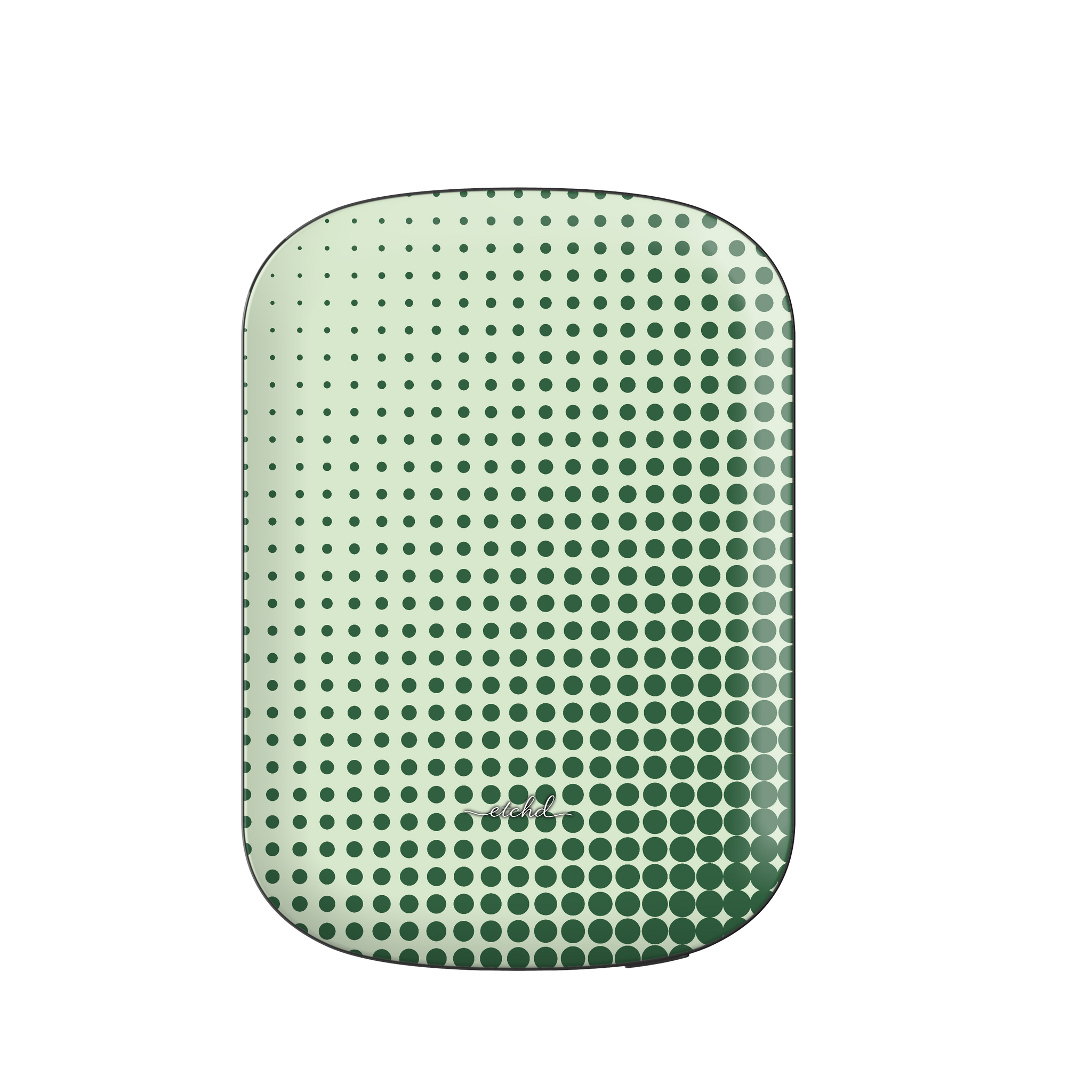 Matcha Halftone Magnetic Powerbank by etchd