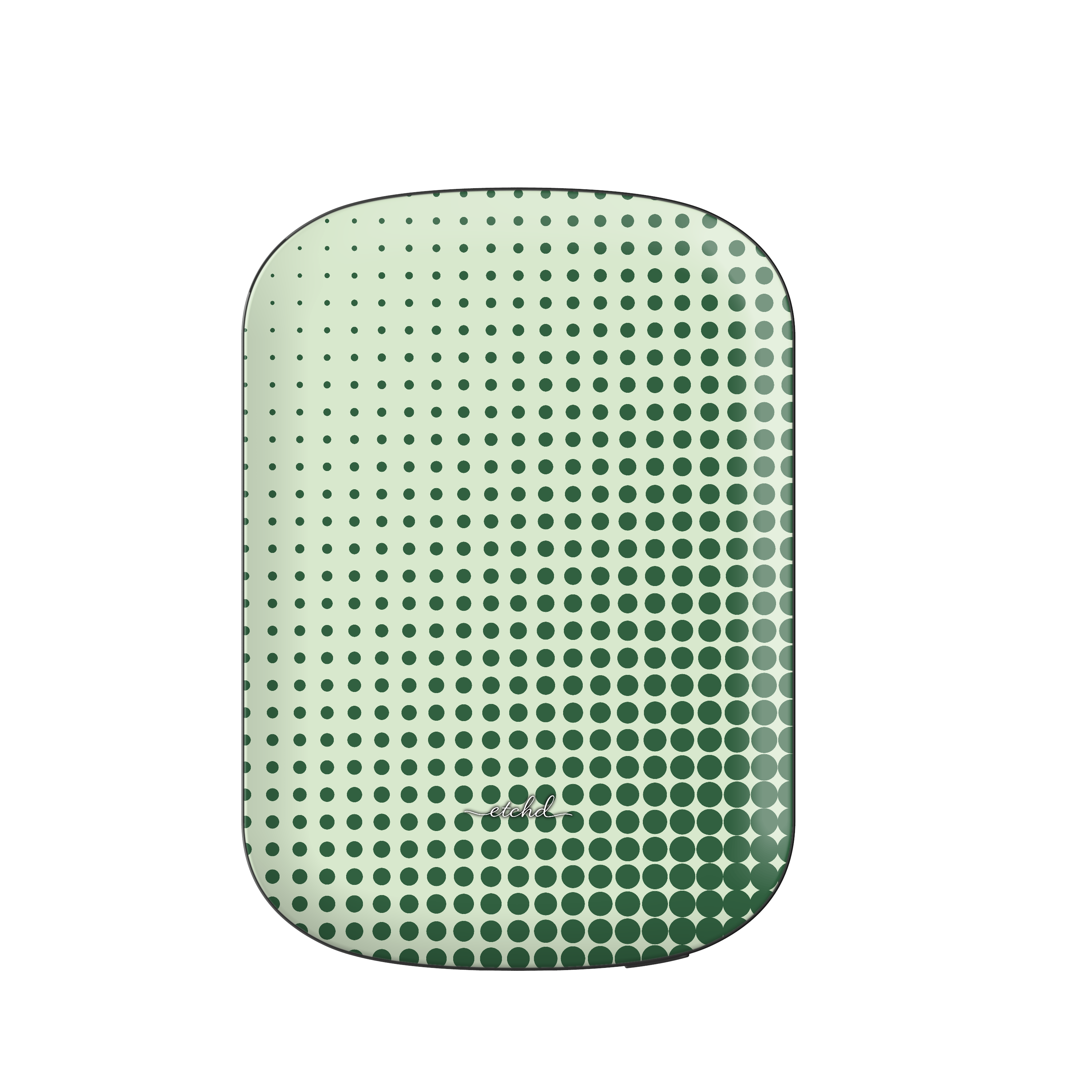 Matcha Halftone Magnetic Powerbank by etchd