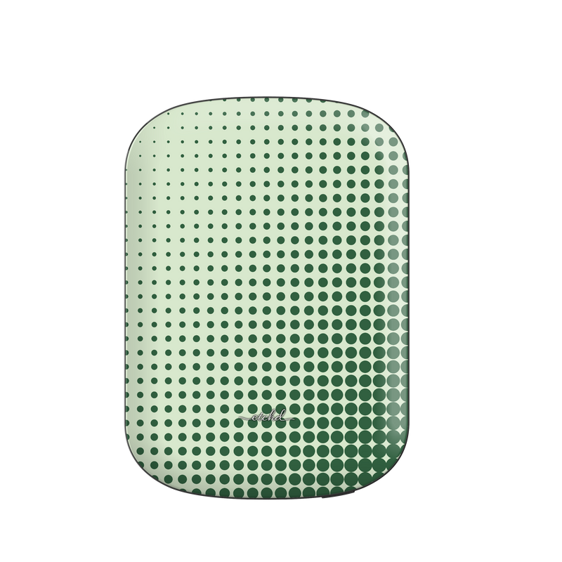 Matcha Halftone Magnetic Powerbank by etchd