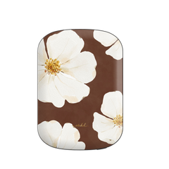 Mocha Blossom Magnetic Powerbank by etchd