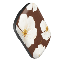 Mocha Blossom Magnetic Powerbank by etchd, view 4