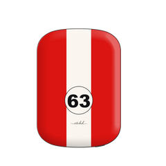 Monza Red Magnetic Powerbank by etchd