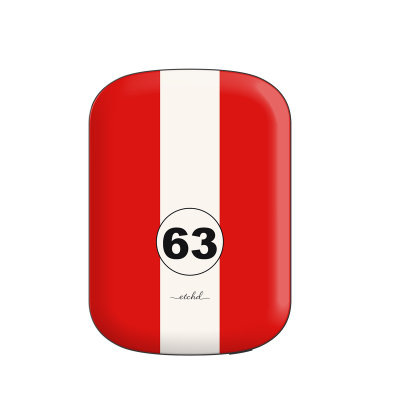Monza Red Magnetic Powerbank by etchd