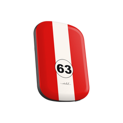 Monza Red Magnetic Powerbank by etchd, view 2