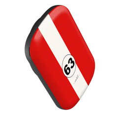 Monza Red Magnetic Powerbank by etchd, view 3