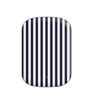 Navy & White Striped Powerbank magnetico