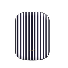 Navy And White Magnetic Powerbank by etchd
