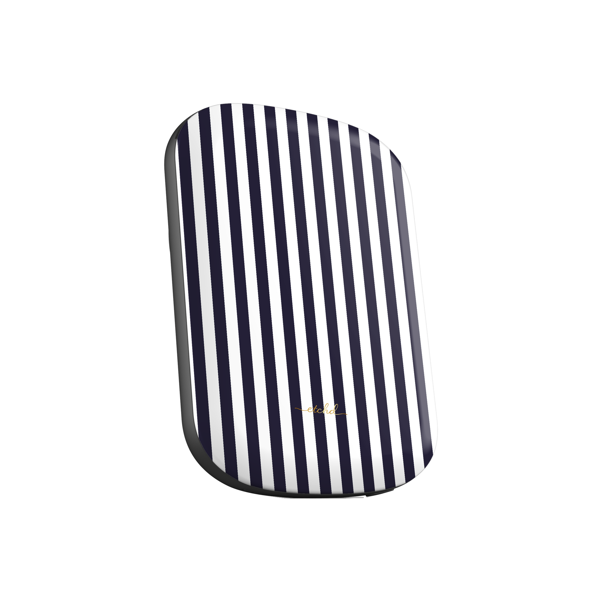 Navy And White Magnetic Powerbank by etchd, view 2