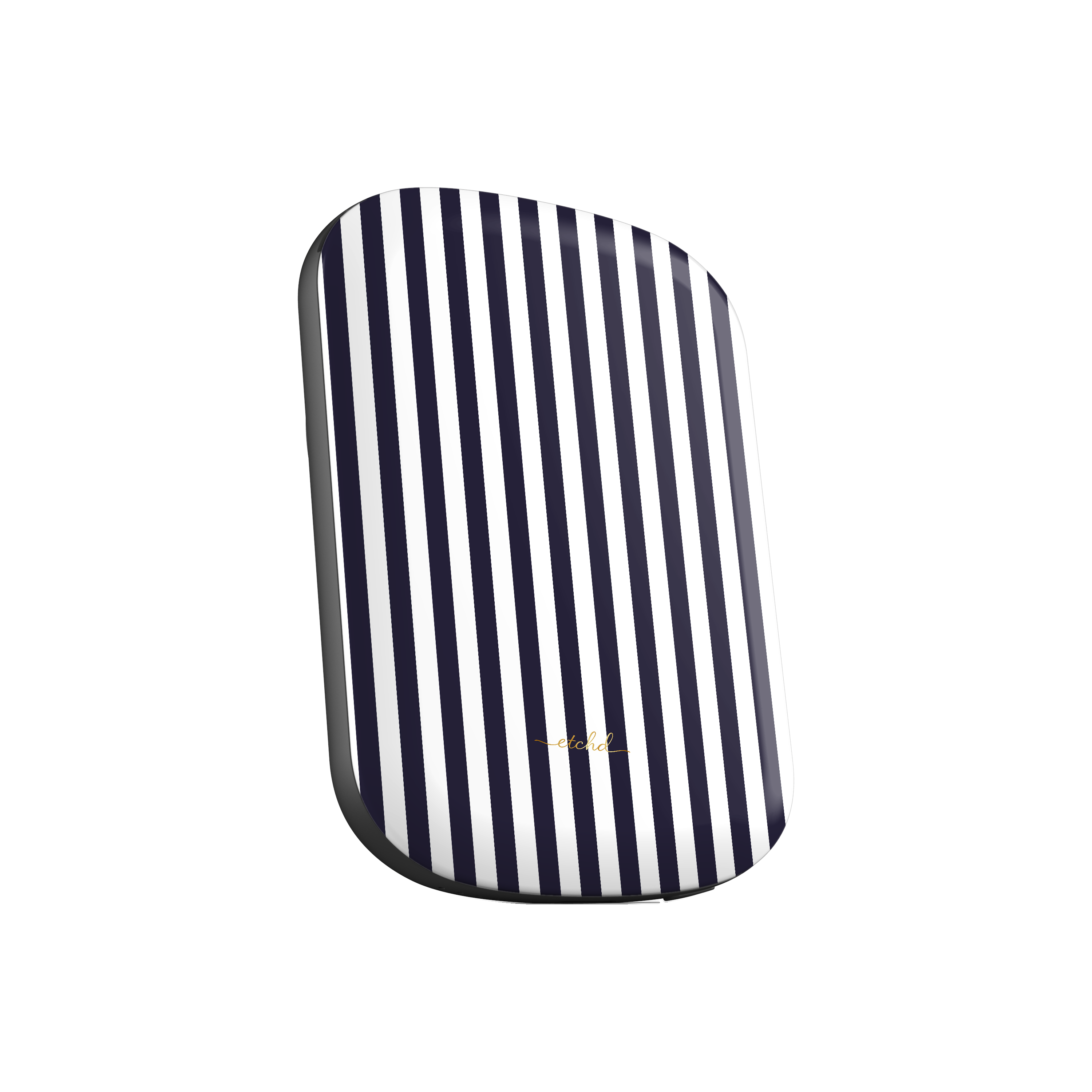 Navy And White Magnetic Powerbank by etchd, view 2