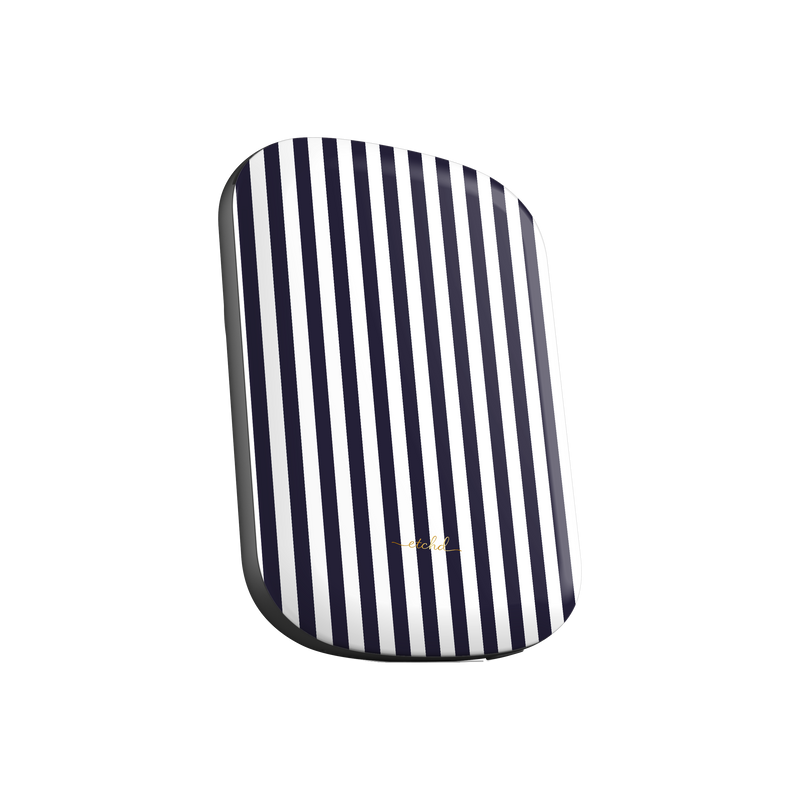 Navy And White Magnetic Powerbank by etchd, view 2