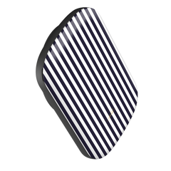 Navy And White Magnetic Powerbank by etchd, view 3