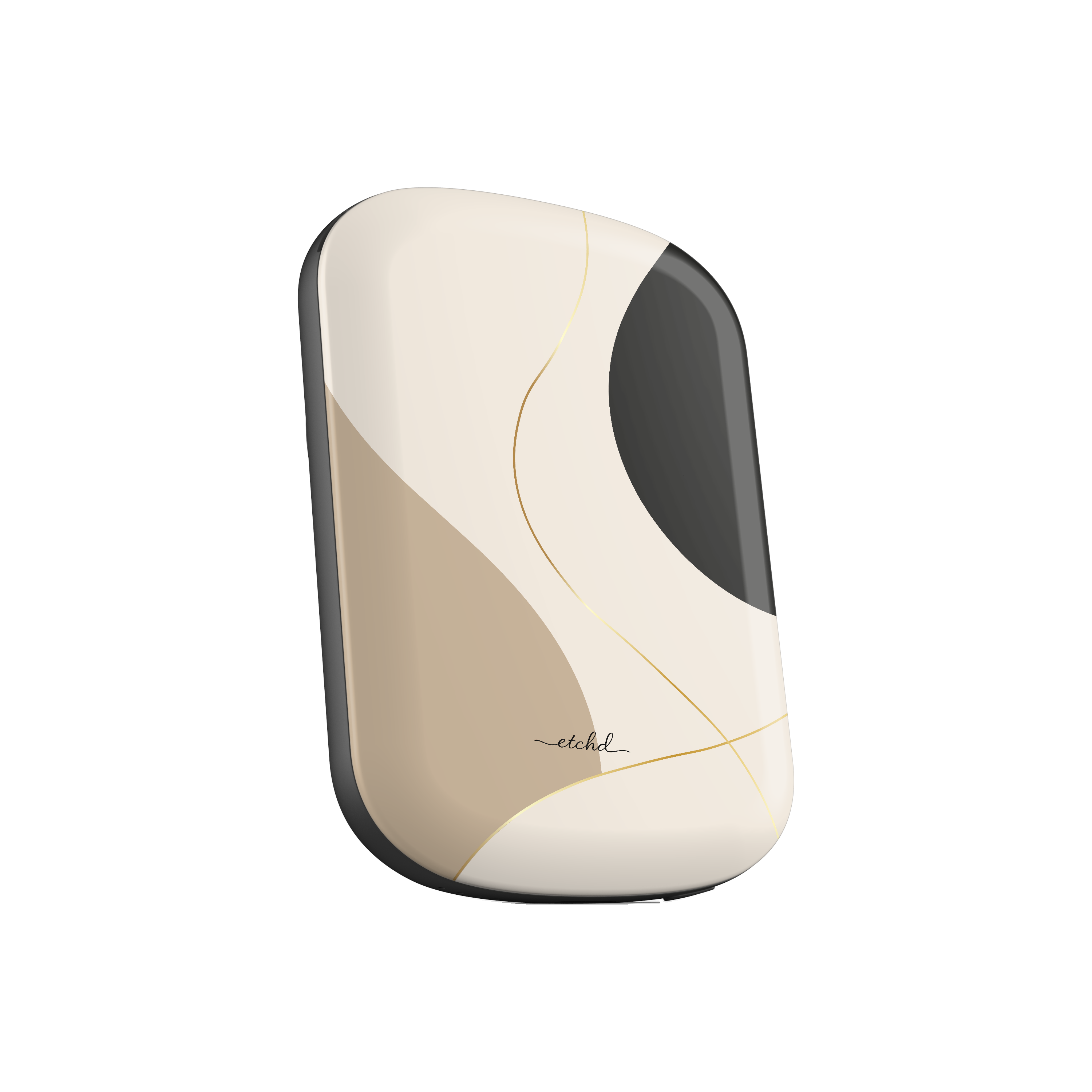 Neutral Curves Magnetic Powerbank by etchd, view 2