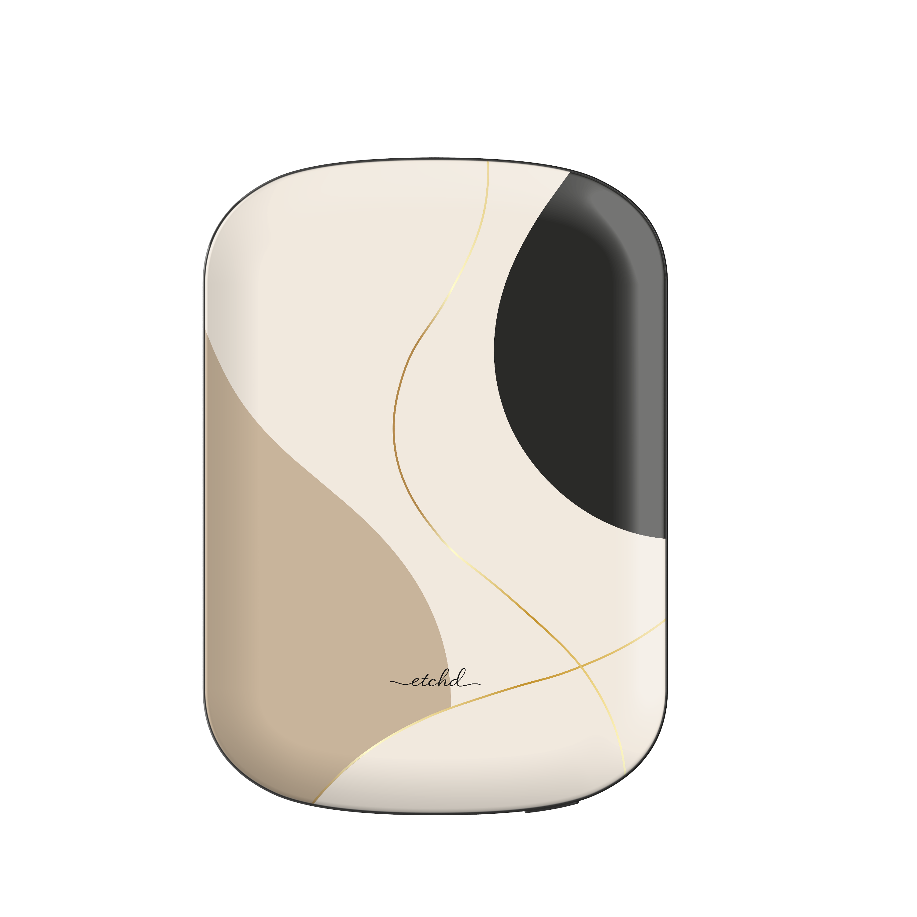 Neutral Curves Magnetic Powerbank by etchd