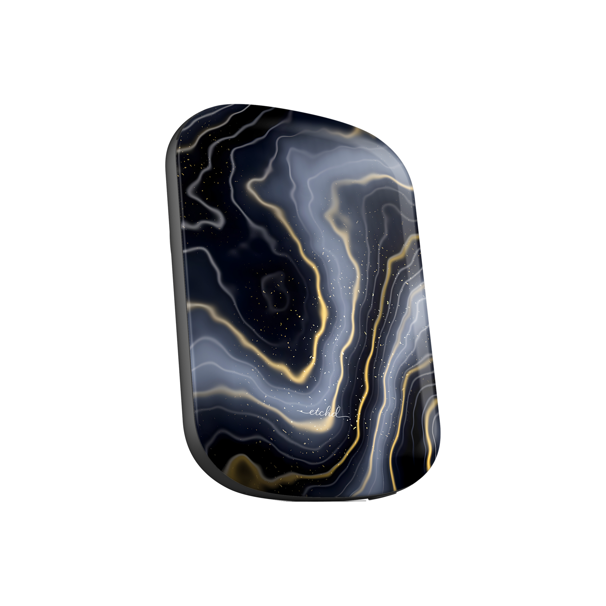 Obsidian Gold Magnetic Powerbank by etchd, view 3