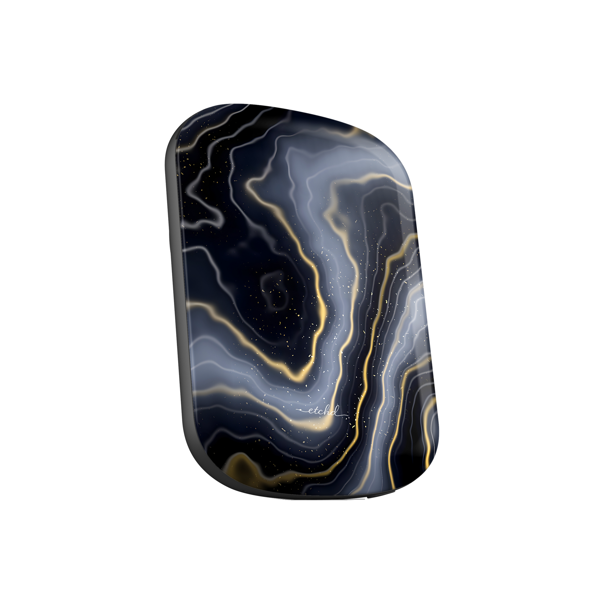 Obsidian Gold Magnetic Powerbank by etchd, view 3