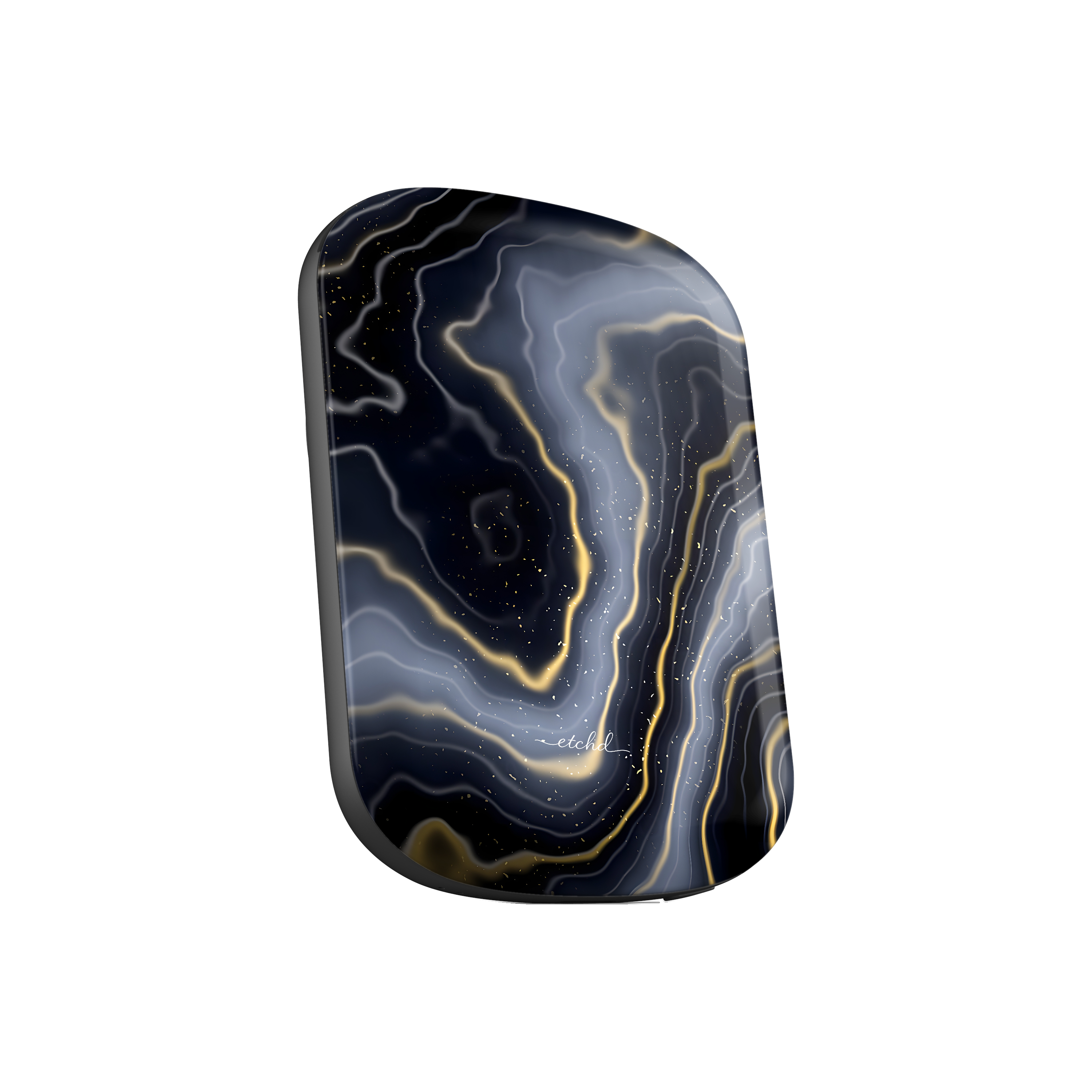 Obsidian Gold Magnetic Powerbank by etchd, view 2