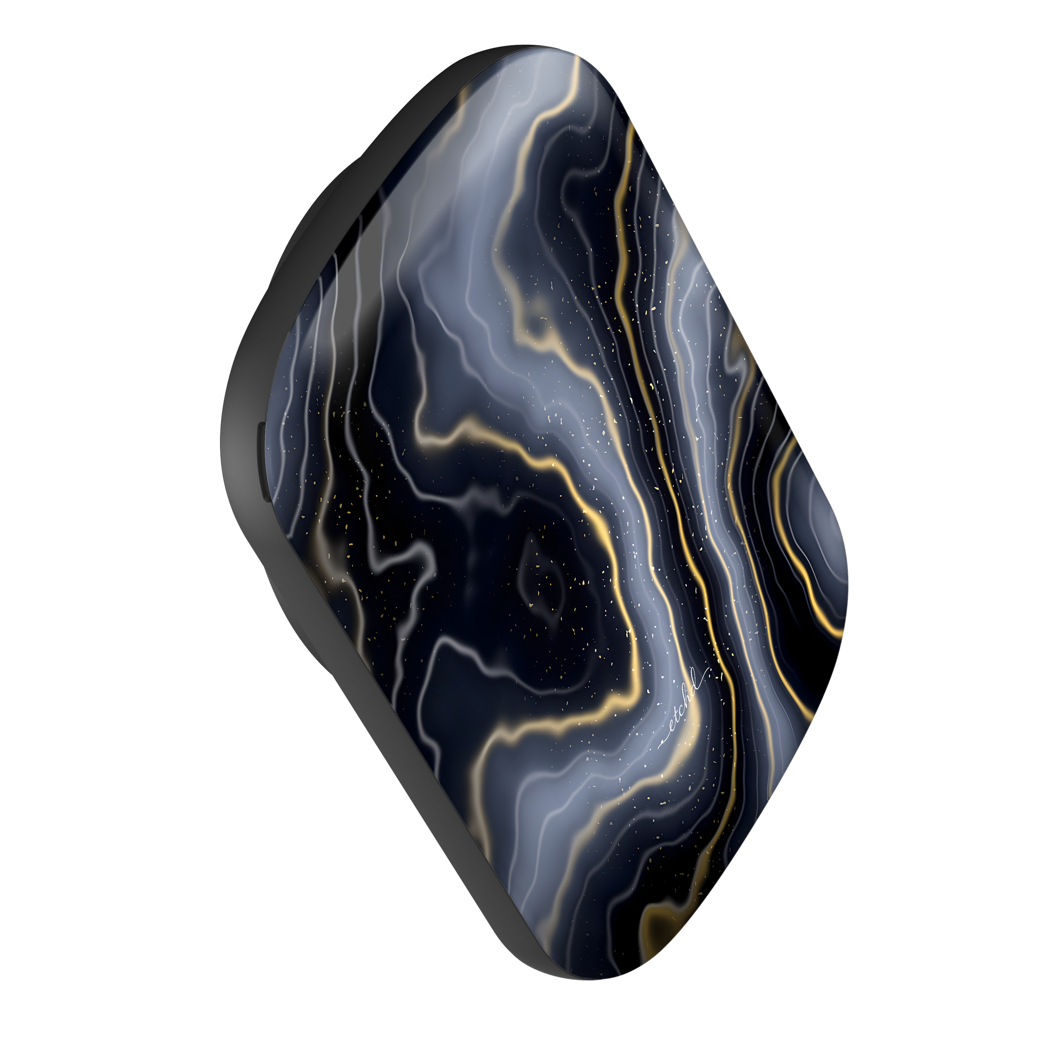 Obsidian Gold Magnetic Powerbank by etchd, view 4