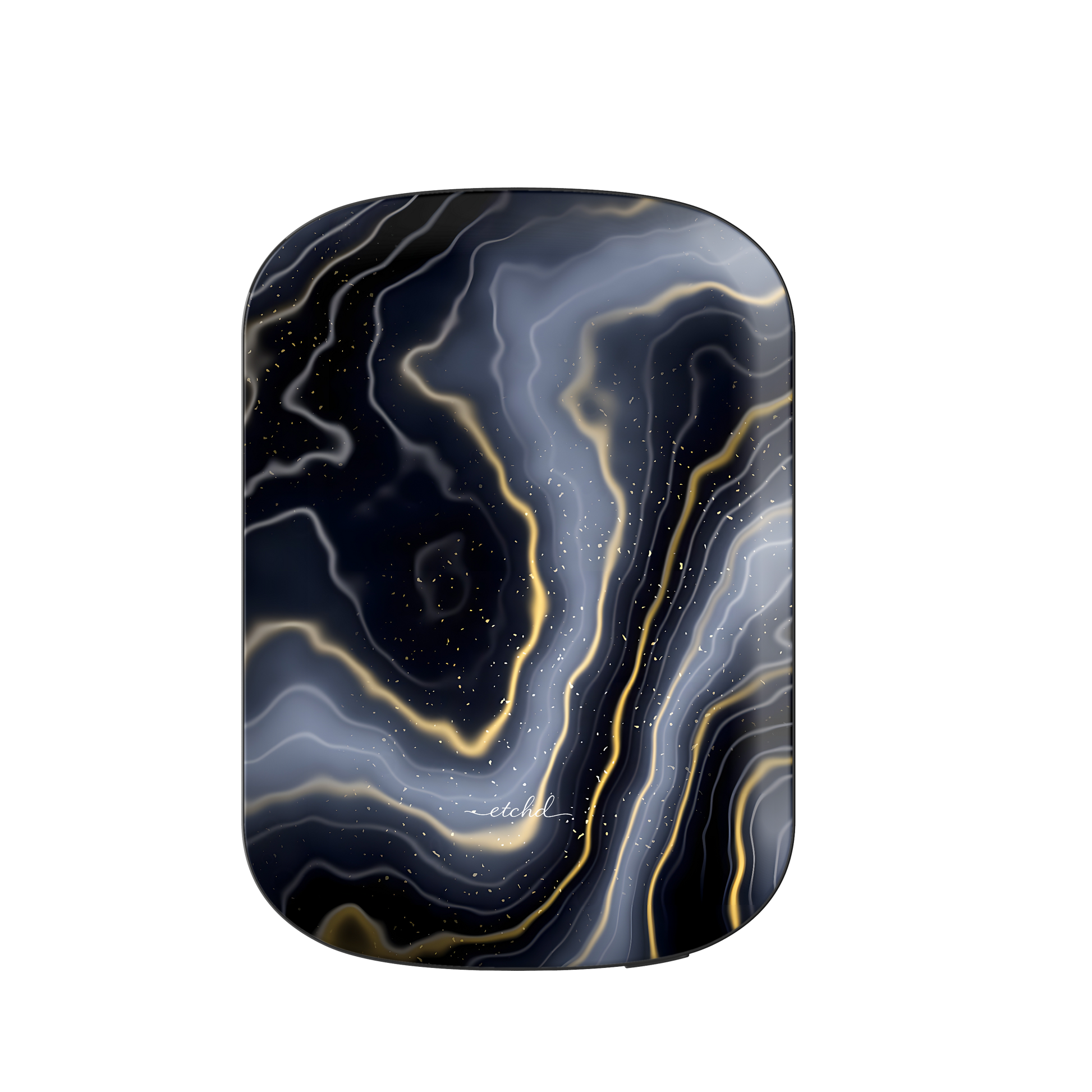 Obsidian Gold Magnetic Powerbank by etchd