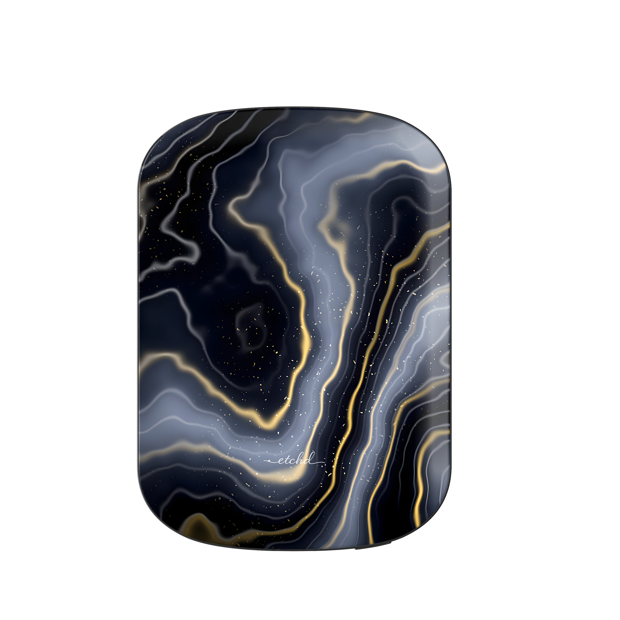 Obsidian Gold Magnetic Powerbank by etchd