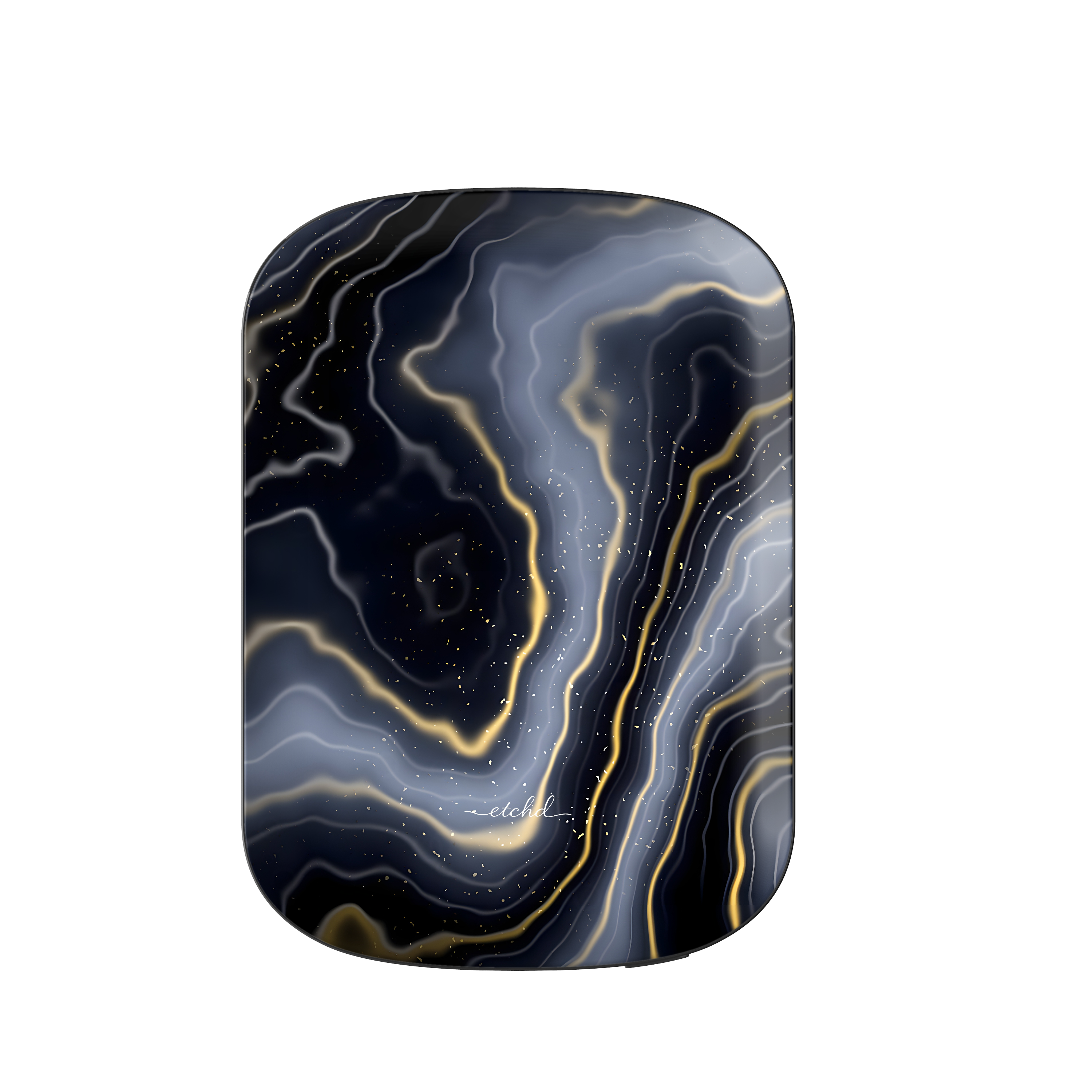 Obsidian Gold Magnetic Powerbank by etchd