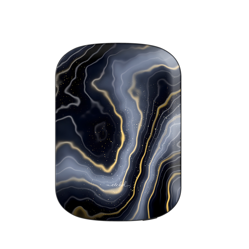 Obsidian Gold Magnetic Powerbank by etchd