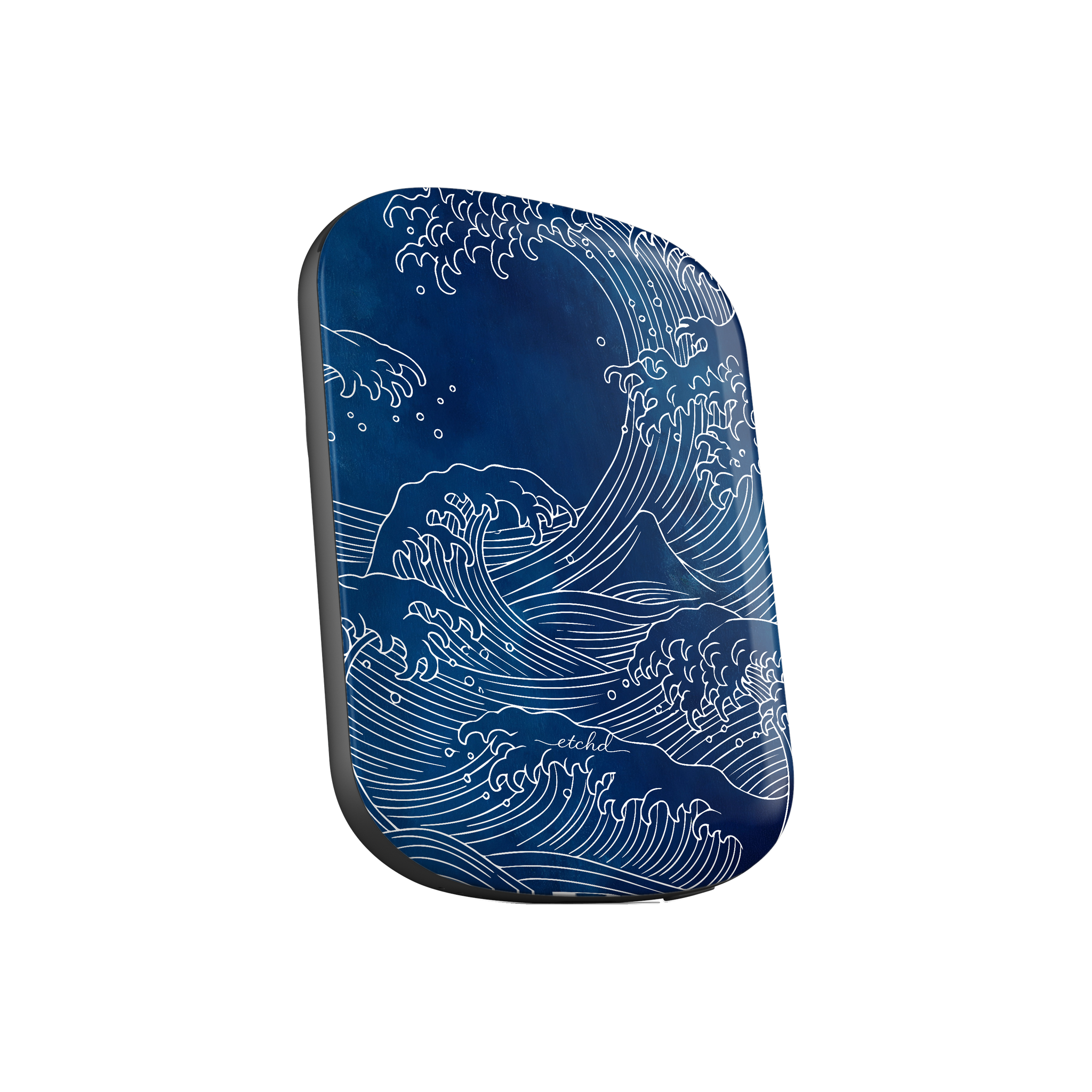Ocean Wave Magnetic Powerbank by etchd, view 3
