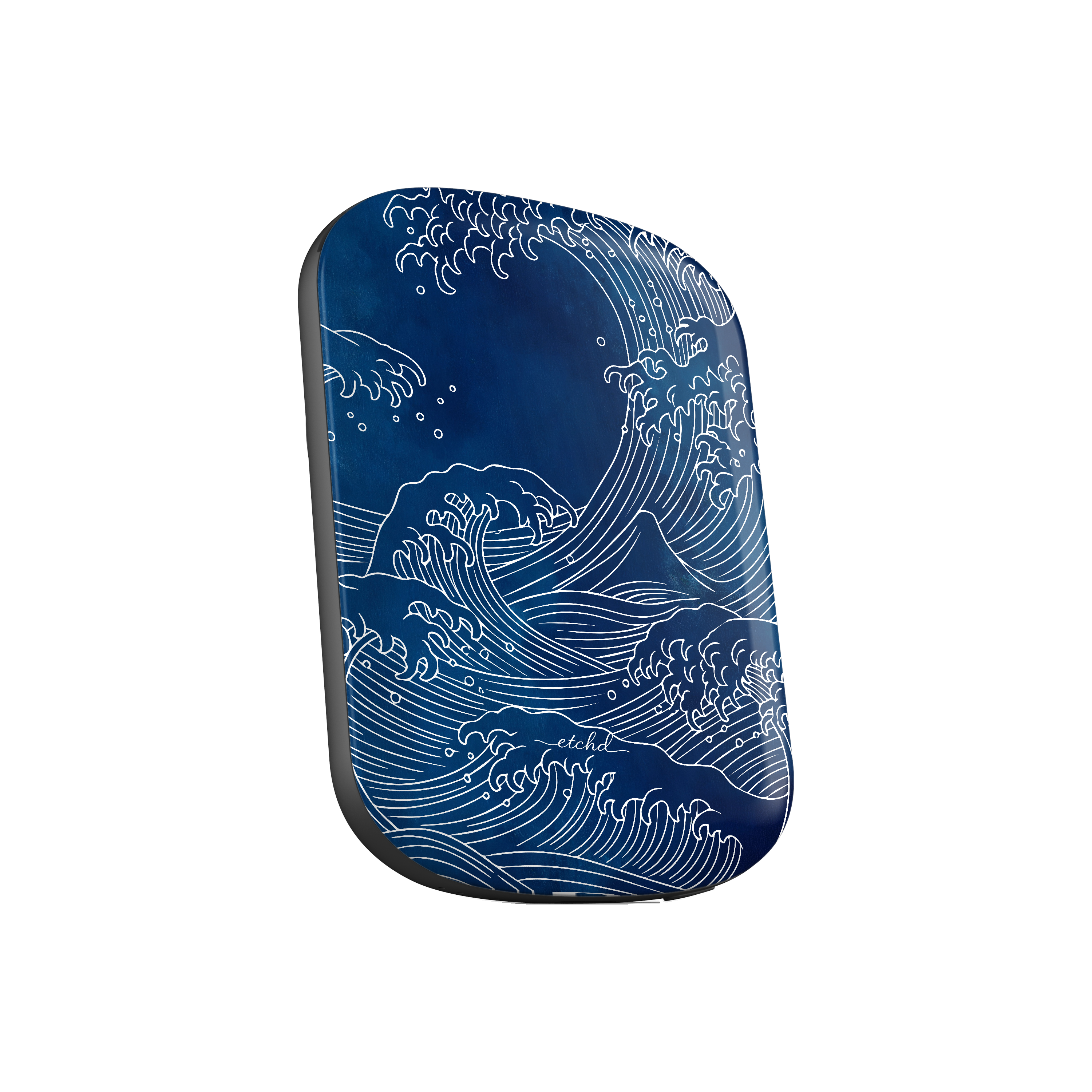 Ocean Wave Magnetic Powerbank by etchd, view 2