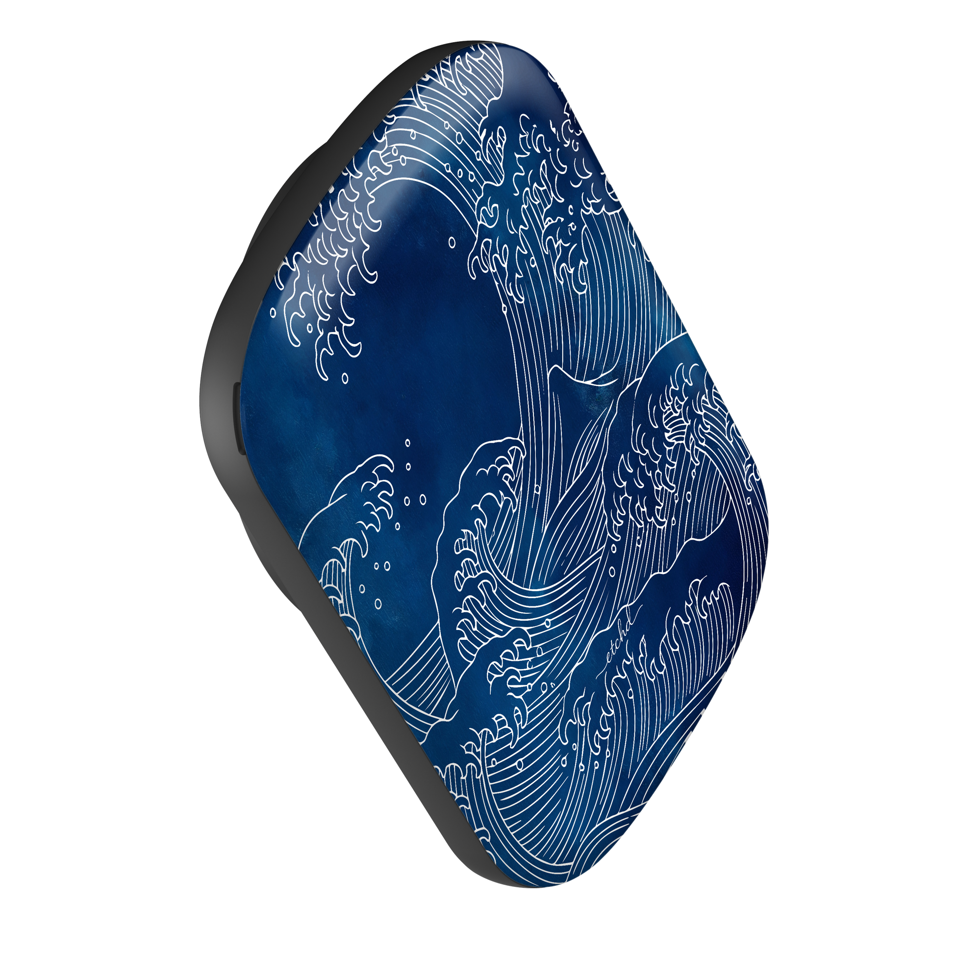 Ocean Wave Magnetic Powerbank by etchd, view 4
