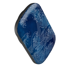 Ocean Wave Magnetic Powerbank by etchd, view 4